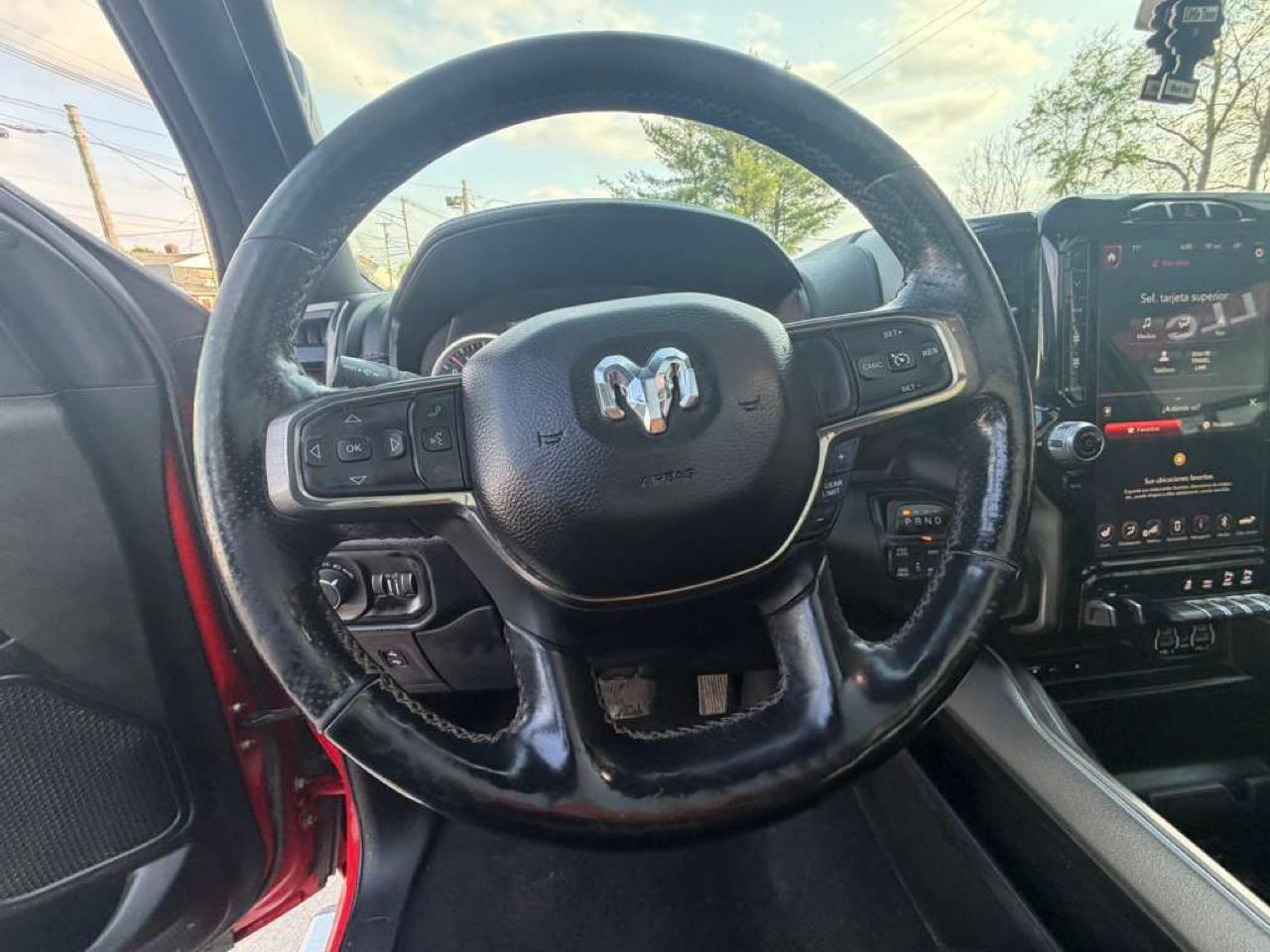 RAM 1500 Rebel Crew Cab SB 4WD 2019