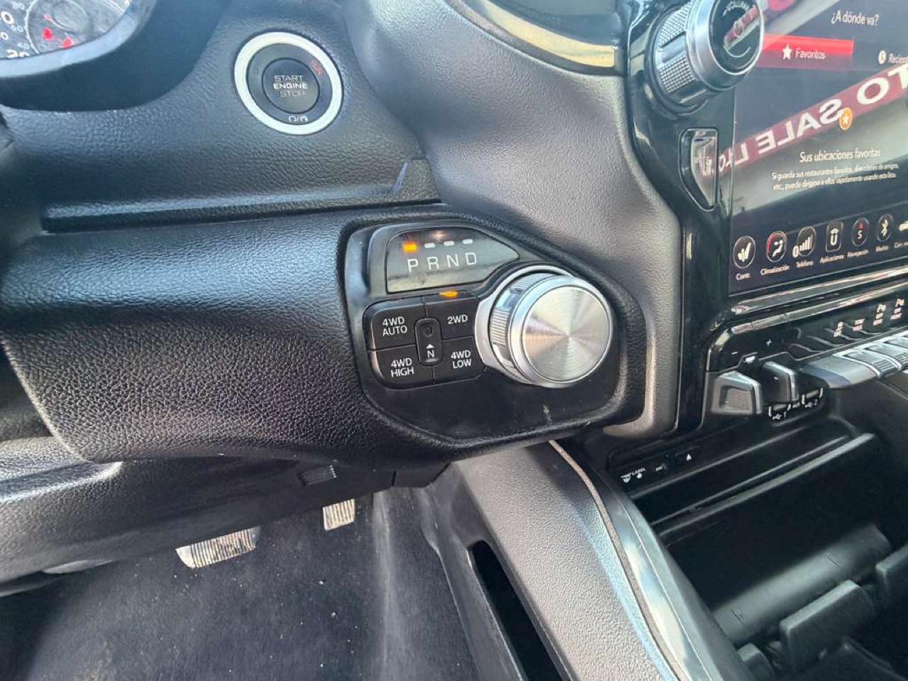 RAM 1500 Rebel Crew Cab SB 4WD 2019