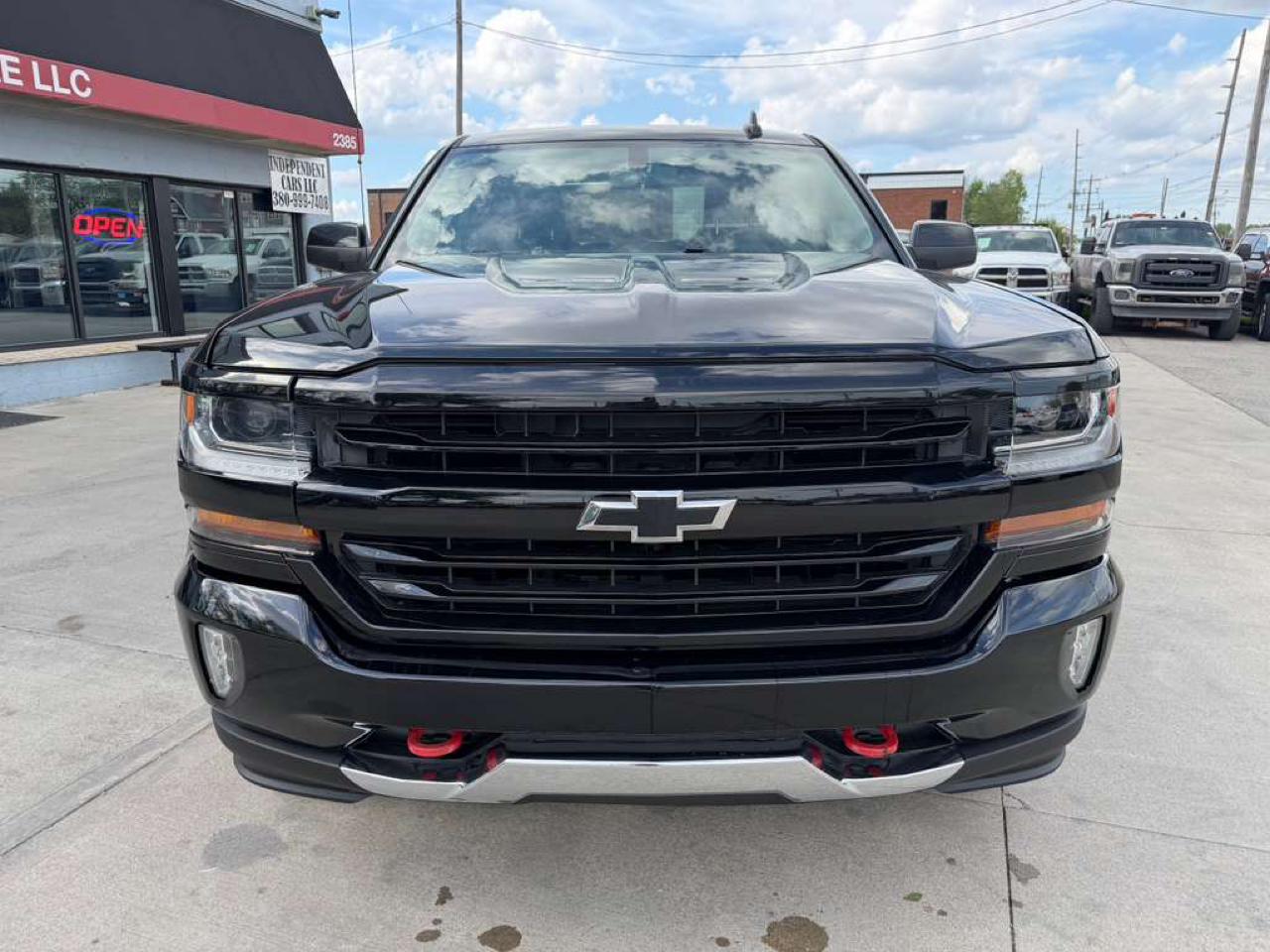 Chevrolet Silverado 1500 LT Double Cab 4WD 2018