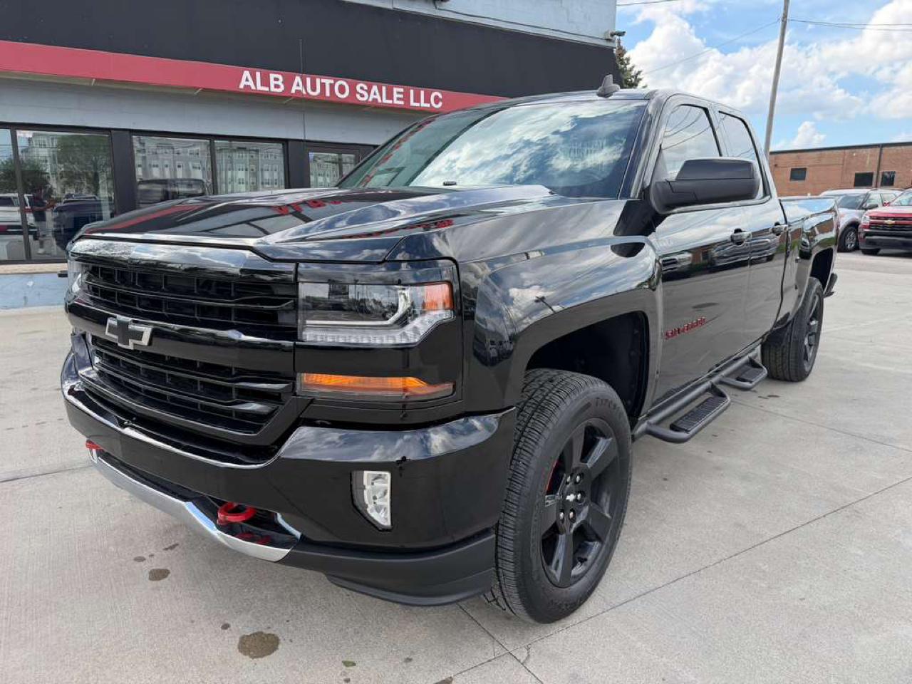 Chevrolet Silverado 1500 LT Double Cab 4WD 2018