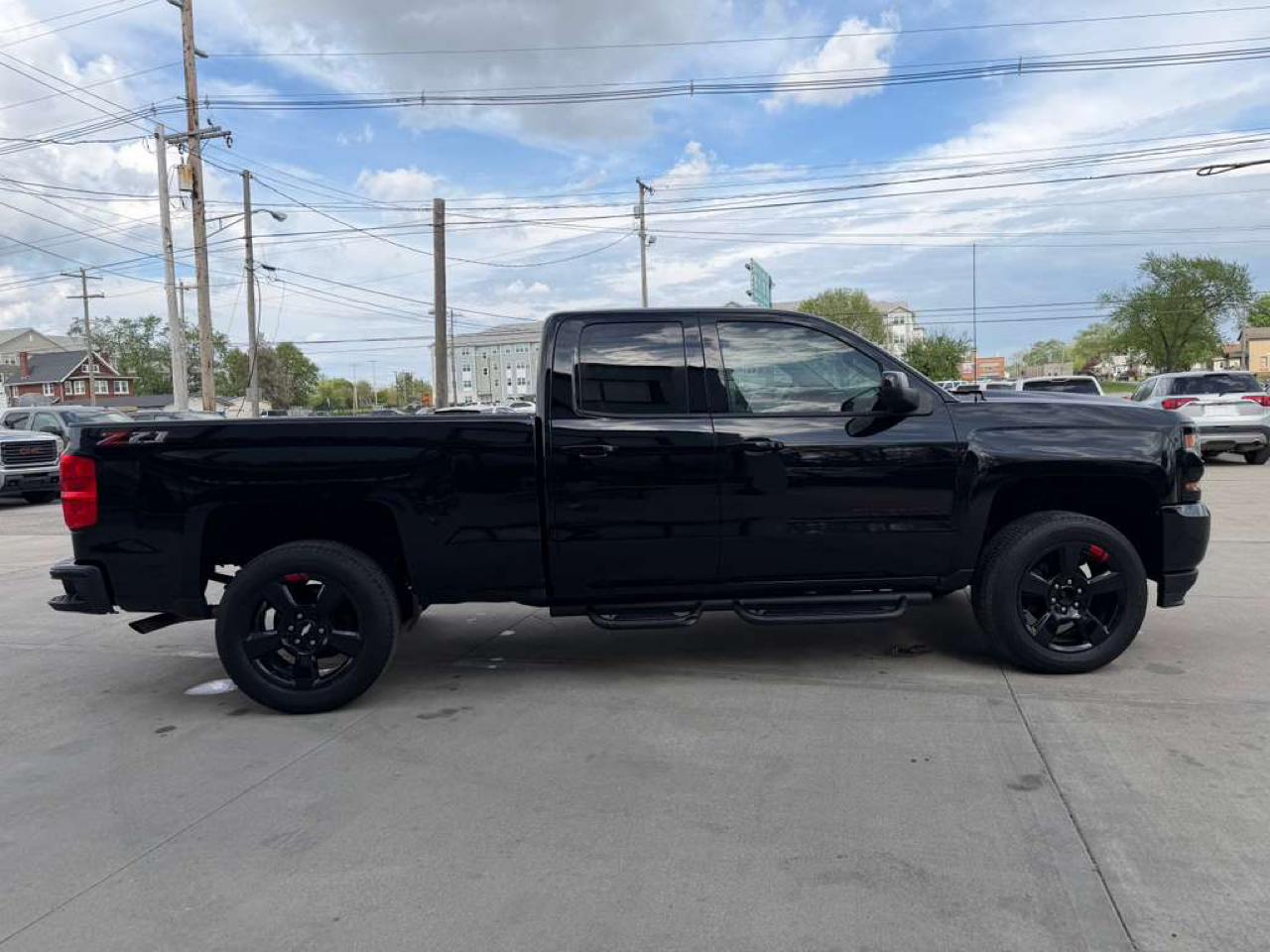 Chevrolet Silverado 1500 LT Double Cab 4WD 2018