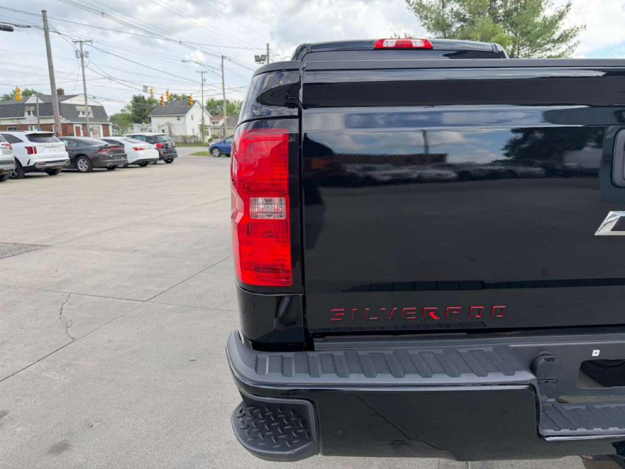 Chevrolet Silverado 1500 LT Double Cab 4WD 2018