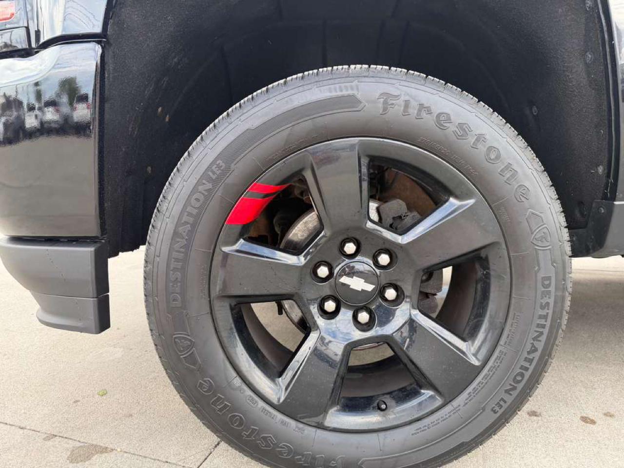 Chevrolet Silverado 1500 LT Double Cab 4WD 2018