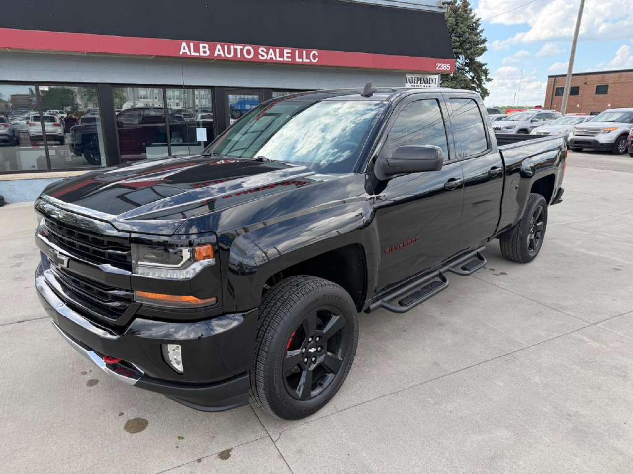Chevrolet Silverado 1500 LT Double Cab 4WD 2018