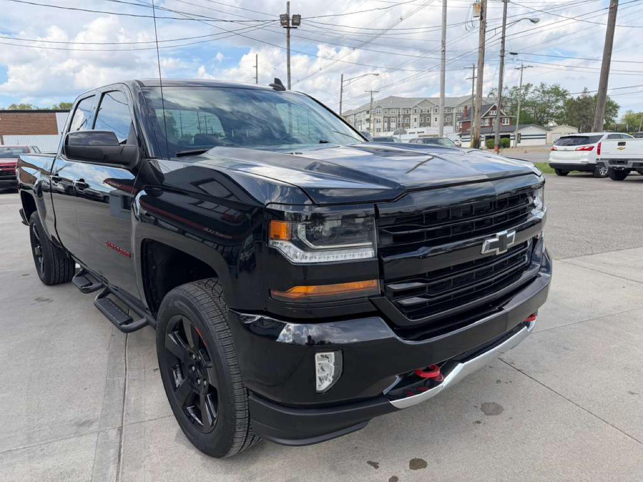 Chevrolet Silverado 1500 LT Double Cab 4WD 2018
