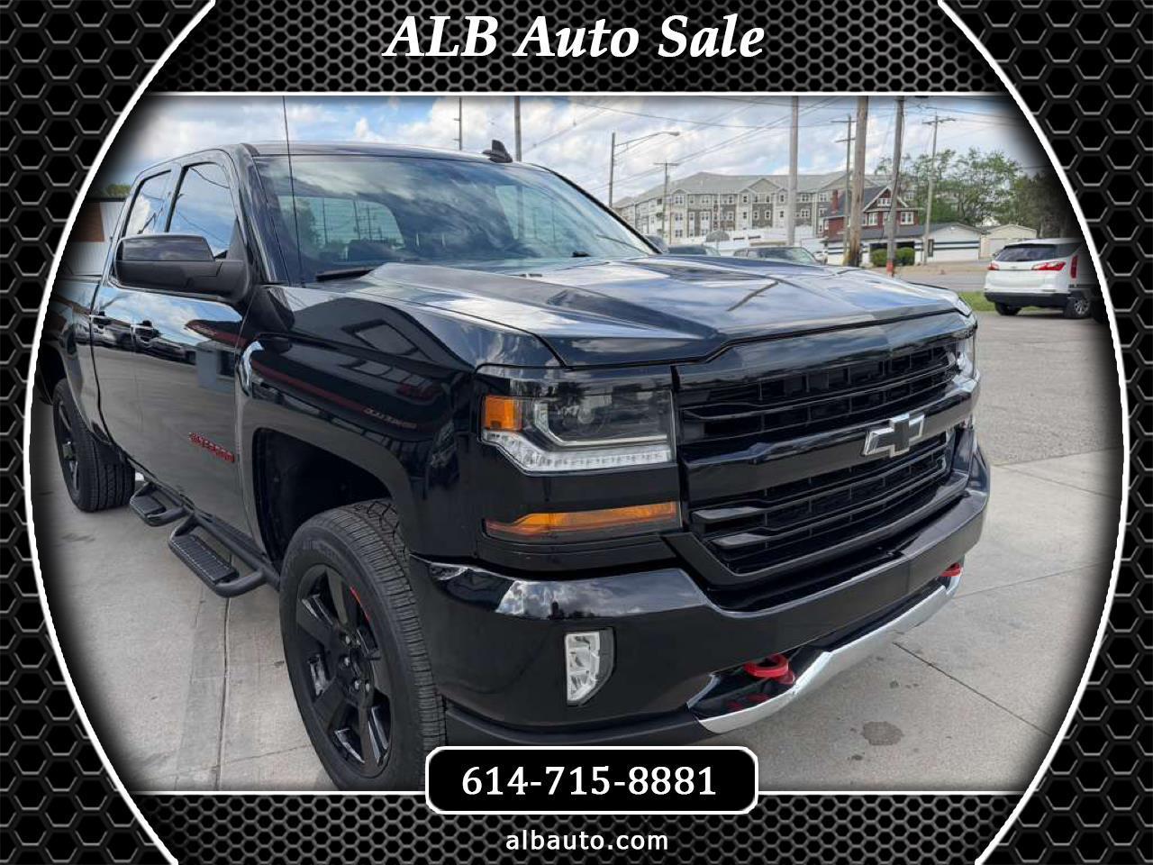 Chevrolet Silverado 1500 LT Double Cab 4WD 2018