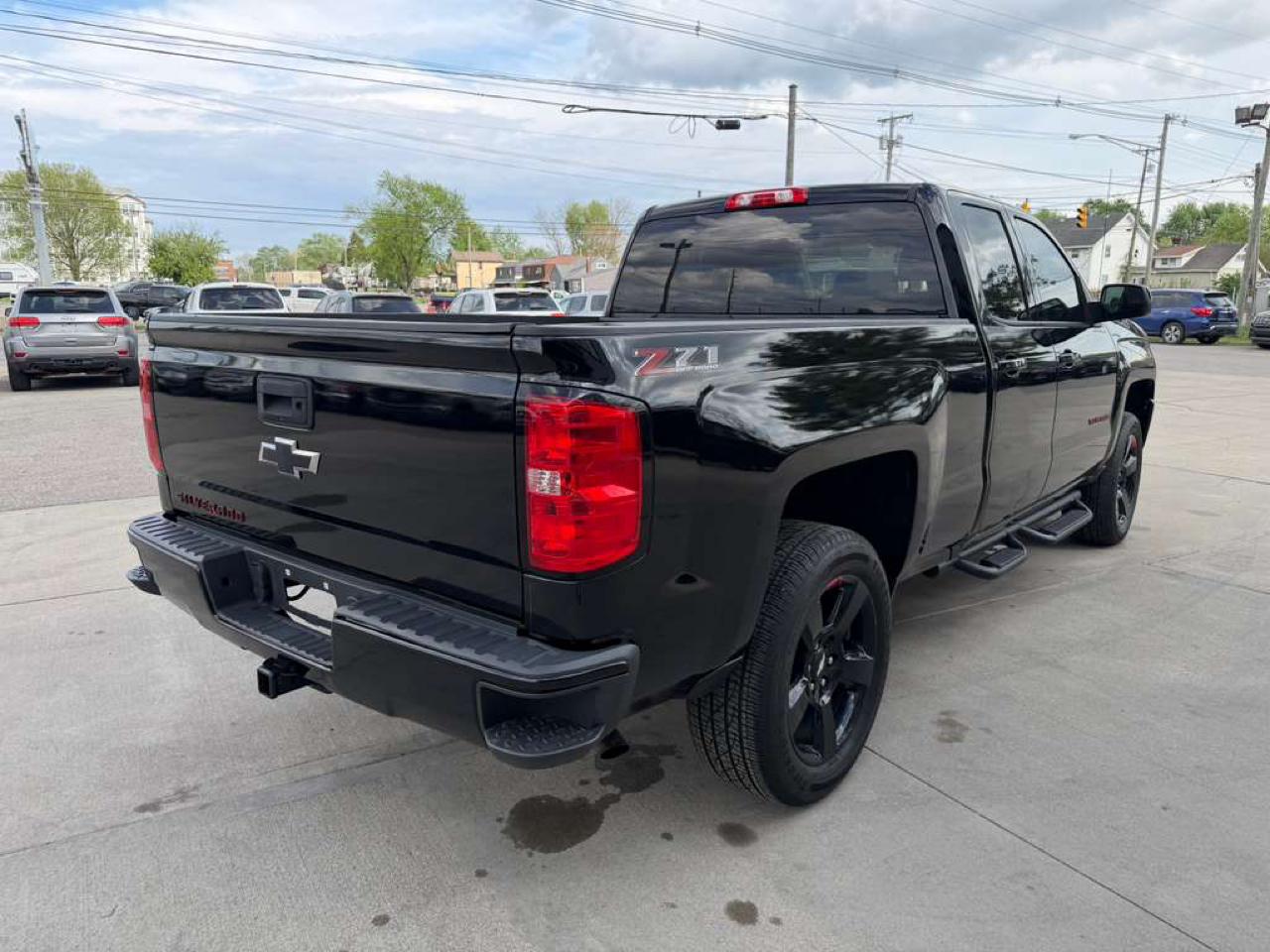 Chevrolet Silverado 1500 LT Double Cab 4WD 2018