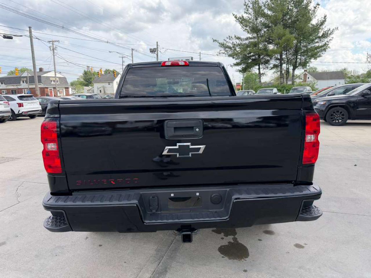 Chevrolet Silverado 1500 LT Double Cab 4WD 2018