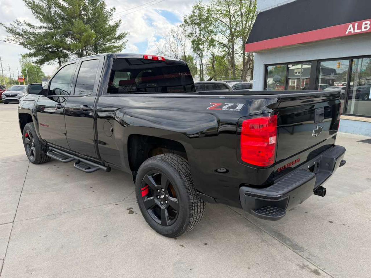 Chevrolet Silverado 1500 LT Double Cab 4WD 2018
