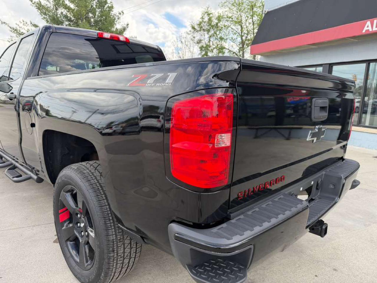 Chevrolet Silverado 1500 LT Double Cab 4WD 2018