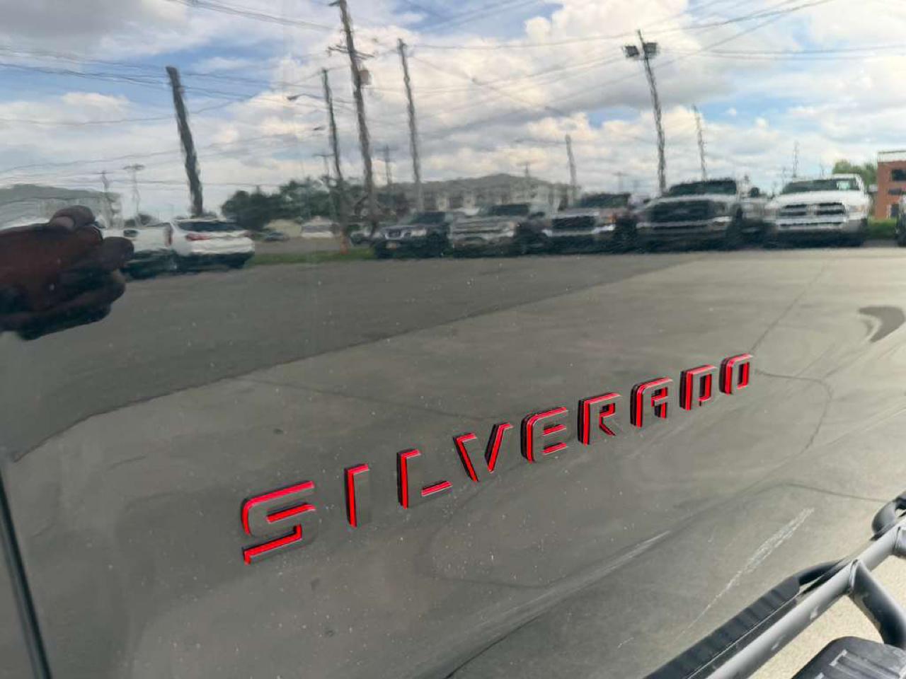 Chevrolet Silverado 1500 LT Double Cab 4WD 2018