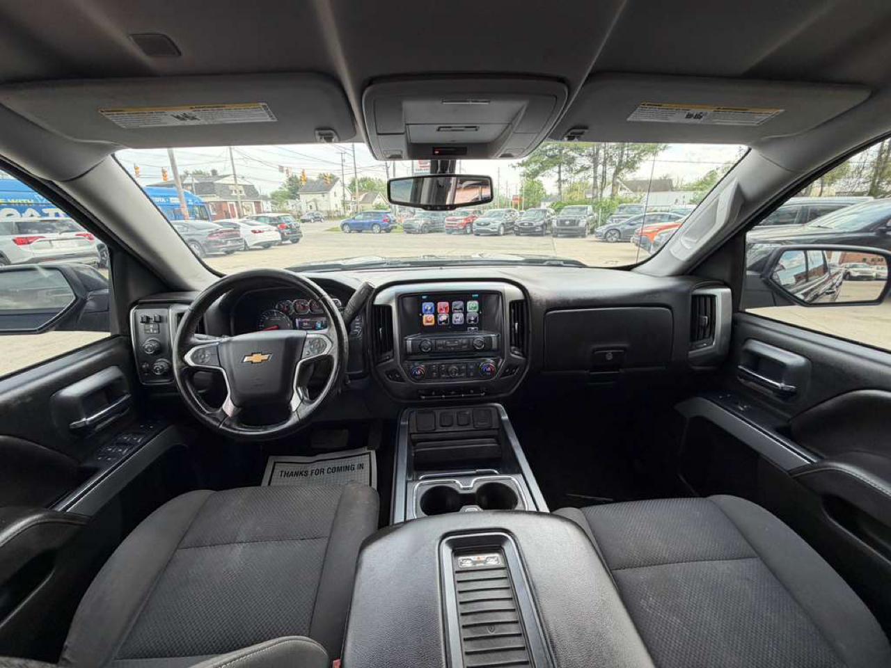 Chevrolet Silverado 1500 LT Double Cab 4WD 2018