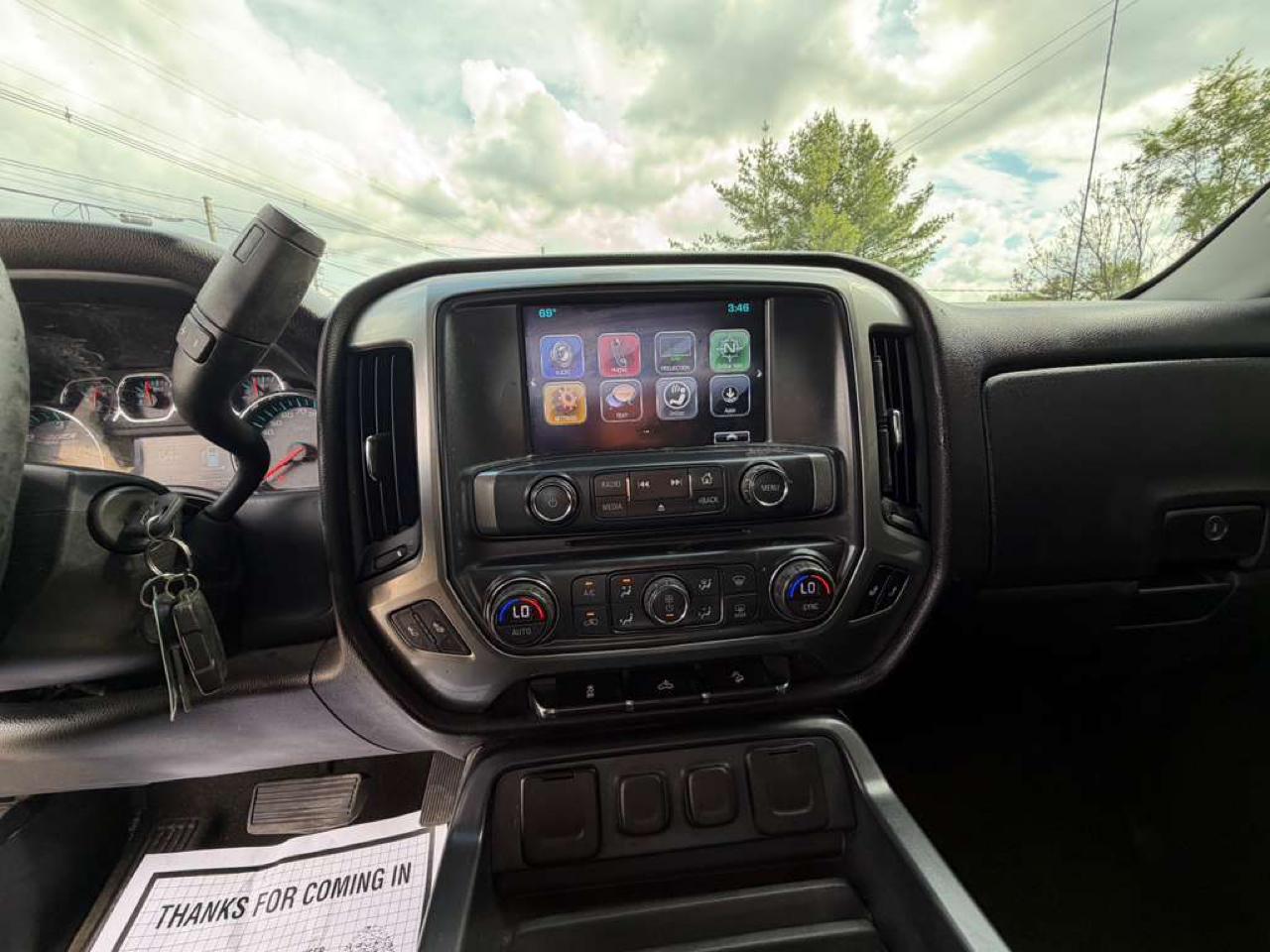 Chevrolet Silverado 1500 LT Double Cab 4WD 2018