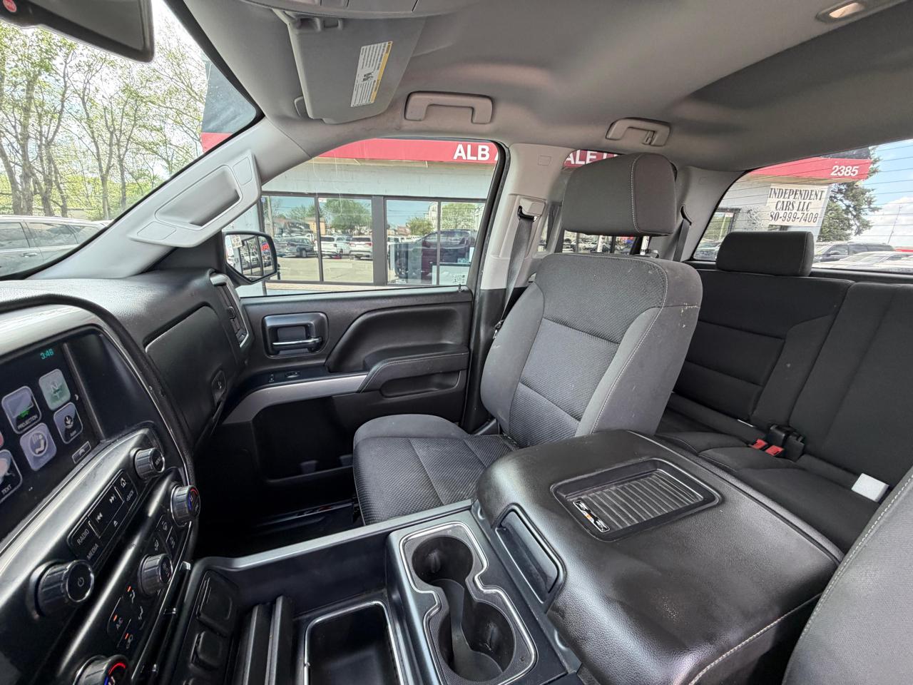 Chevrolet Silverado 1500 LT Double Cab 4WD 2018