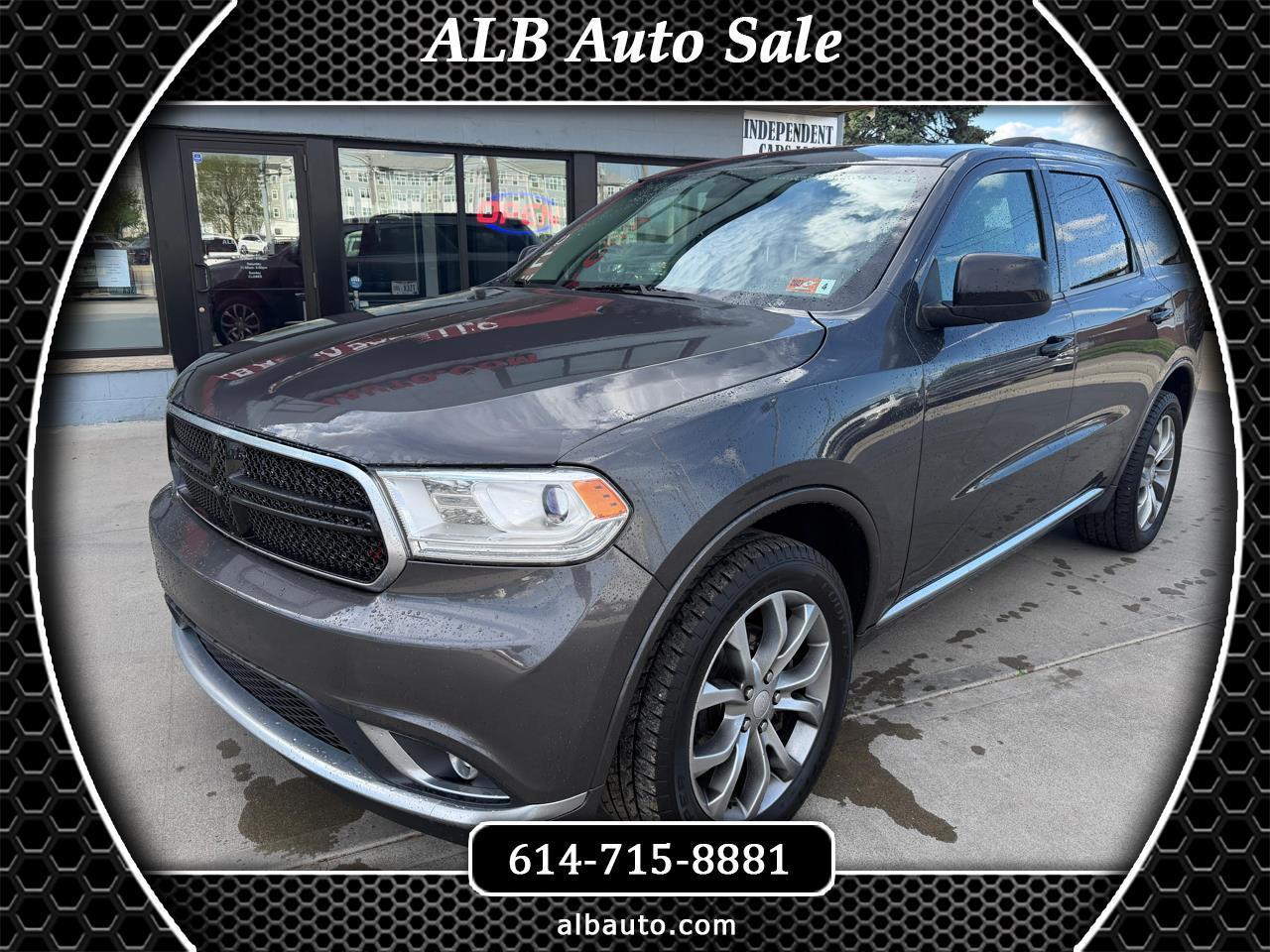 Dodge Durango SXT AWD 2018