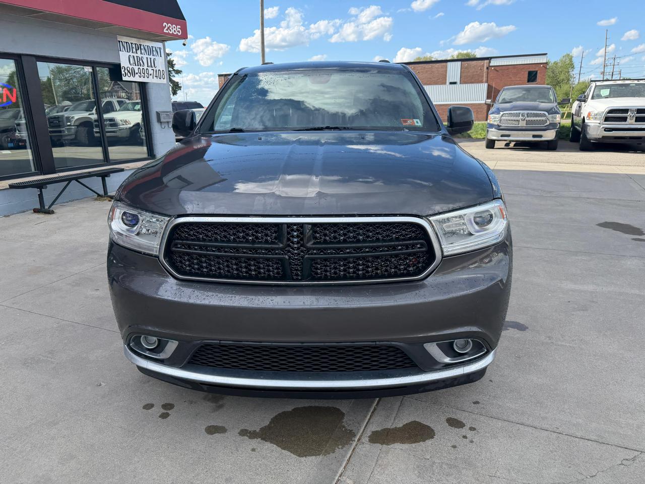 Dodge Durango SXT AWD 2018