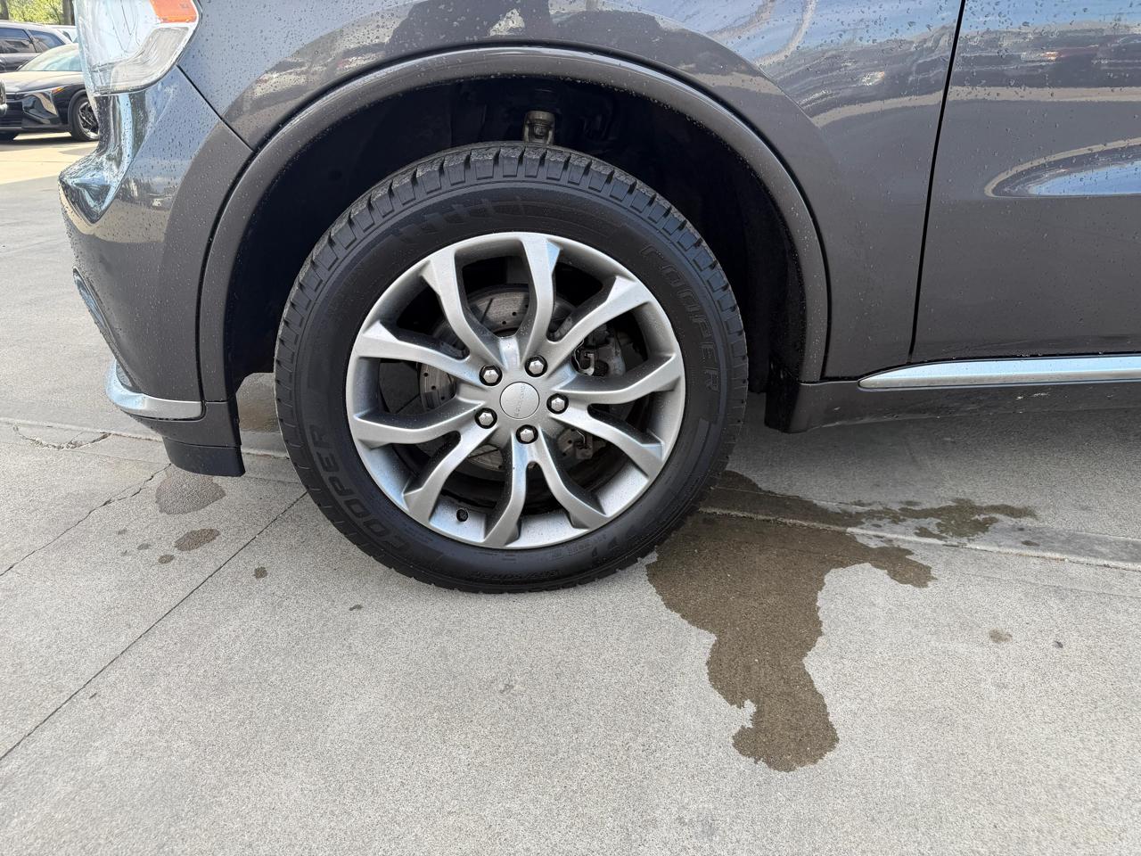 Dodge Durango SXT AWD 2018