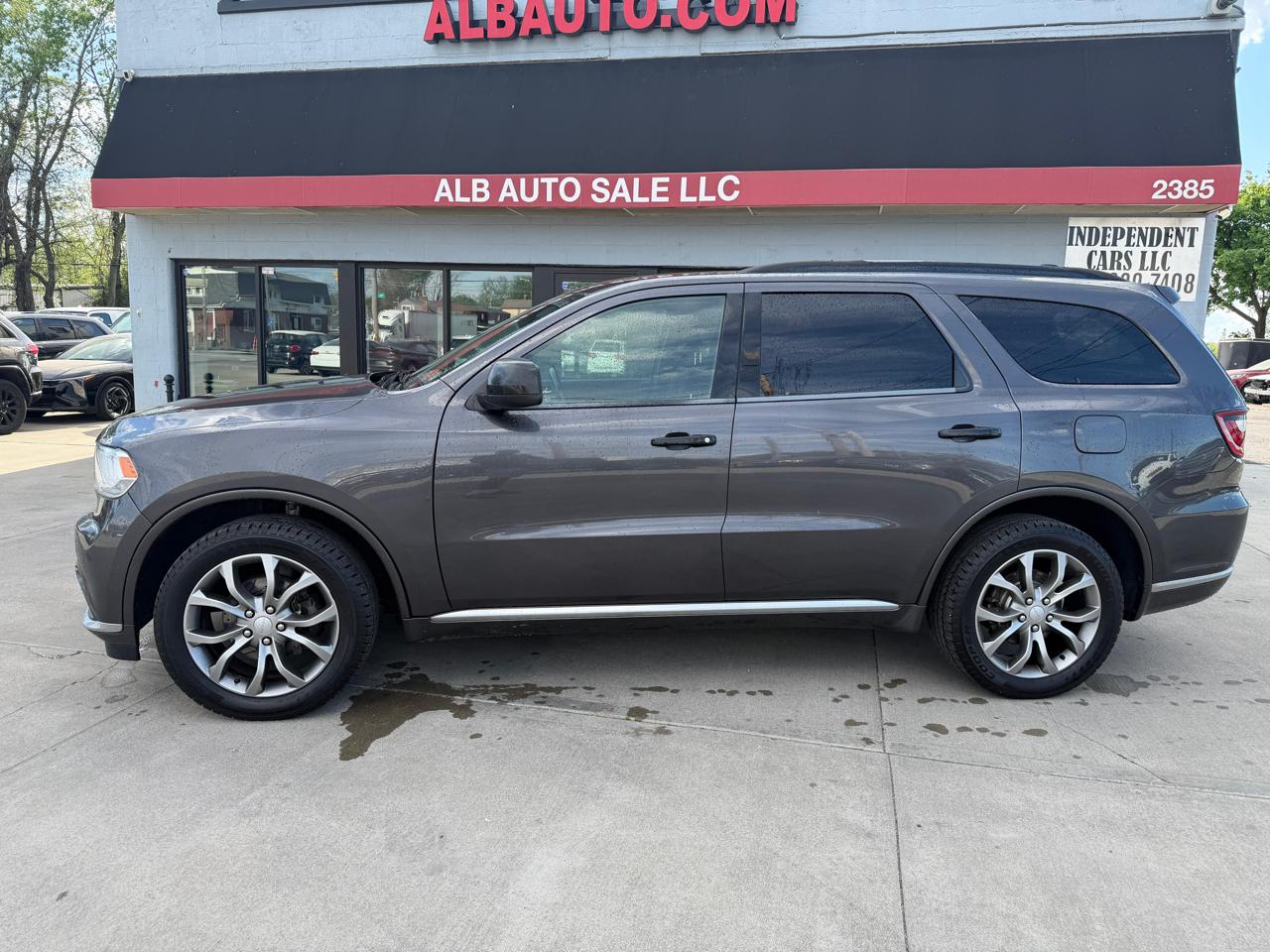 Dodge Durango SXT AWD 2018