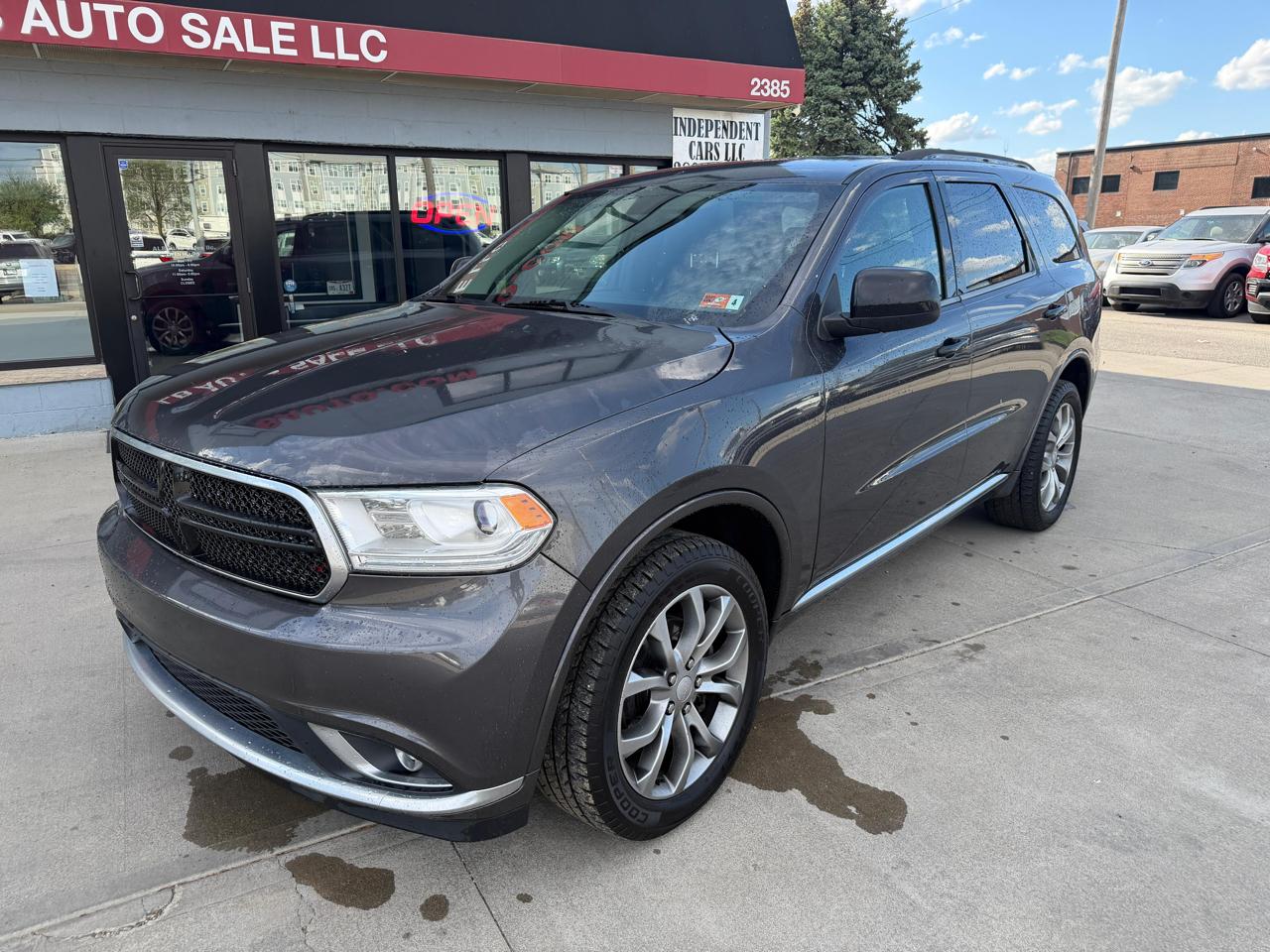 Dodge Durango SXT AWD 2018
