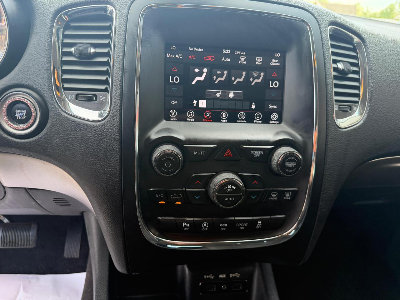 Dodge Durango SXT AWD 2018