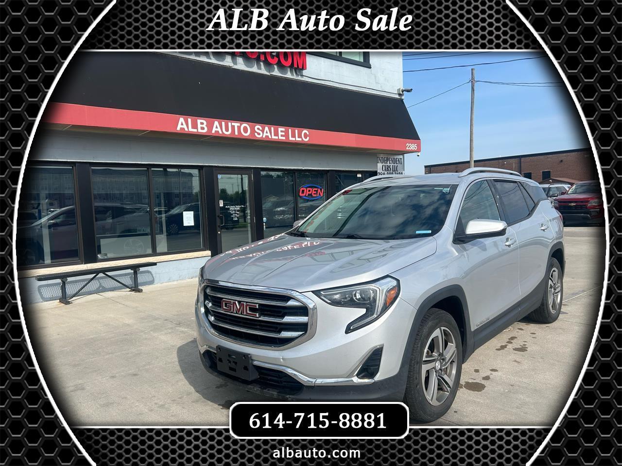 GMC Terrain SLT AWD 2019