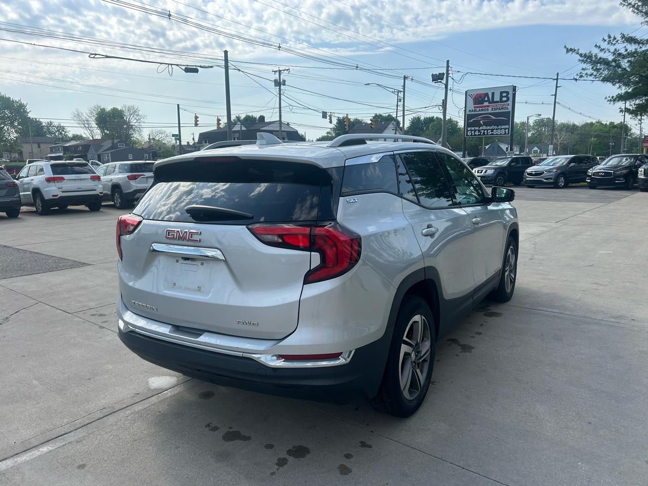 GMC Terrain SLT AWD 2019