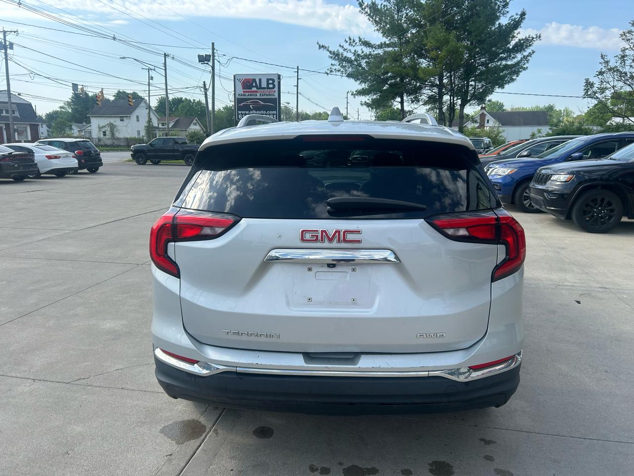 GMC Terrain SLT AWD 2019