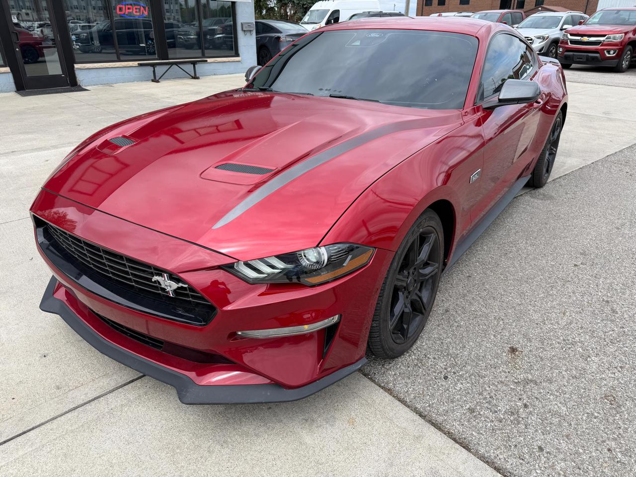 Ford Mustang EcoBoost Coupe 2021