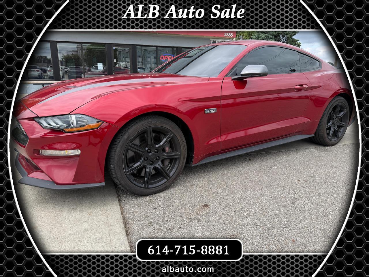 Ford Mustang EcoBoost Coupe 2021