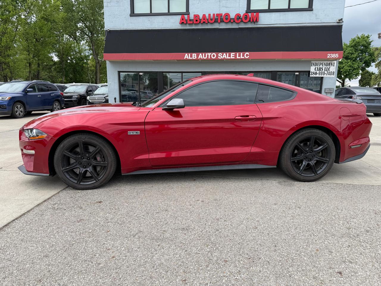 Ford Mustang EcoBoost Coupe 2021