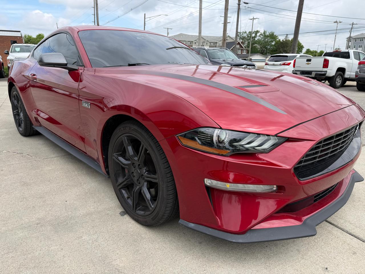 Ford Mustang EcoBoost Coupe 2021