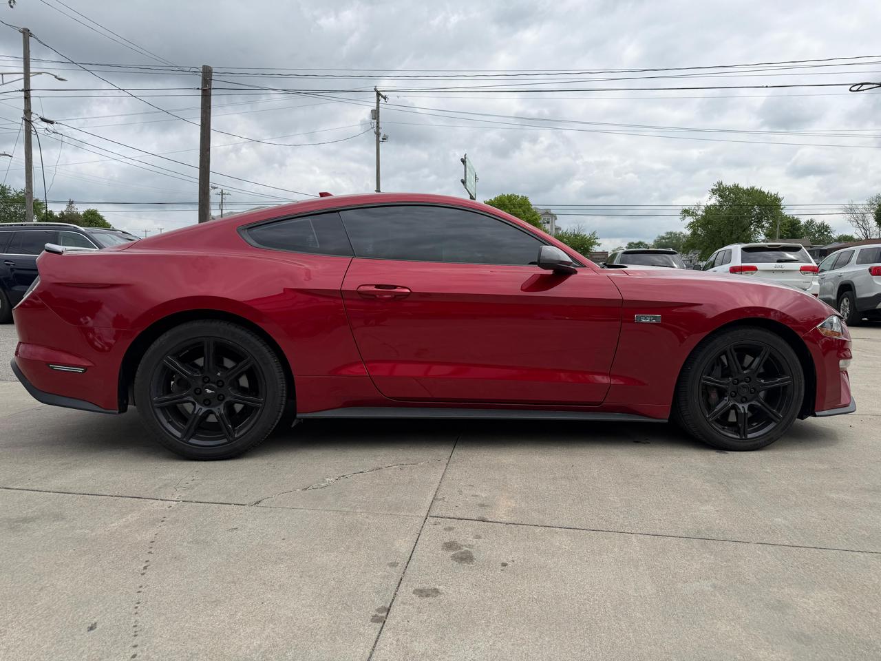 Ford Mustang EcoBoost Coupe 2021