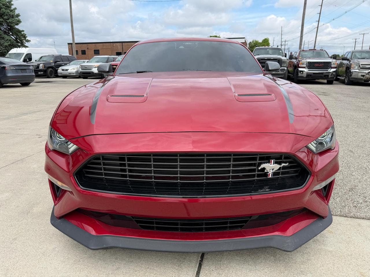 Ford Mustang EcoBoost Coupe 2021