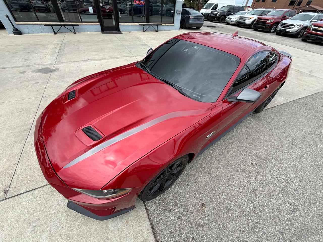 Ford Mustang EcoBoost Coupe 2021