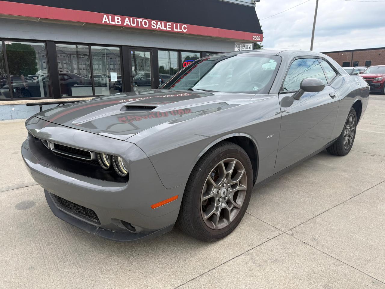 Dodge Challenger GT 2017