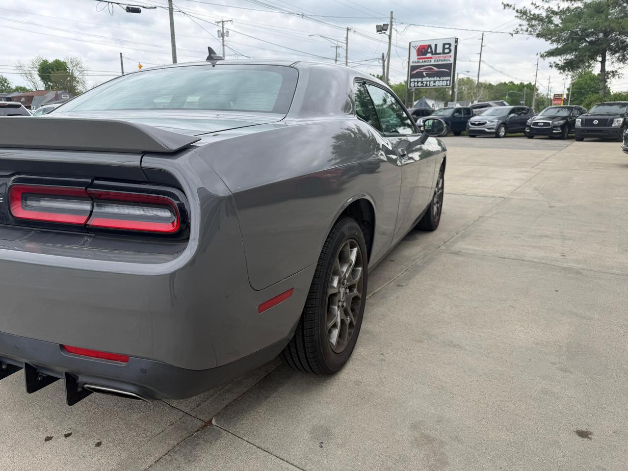 Dodge Challenger GT 2017