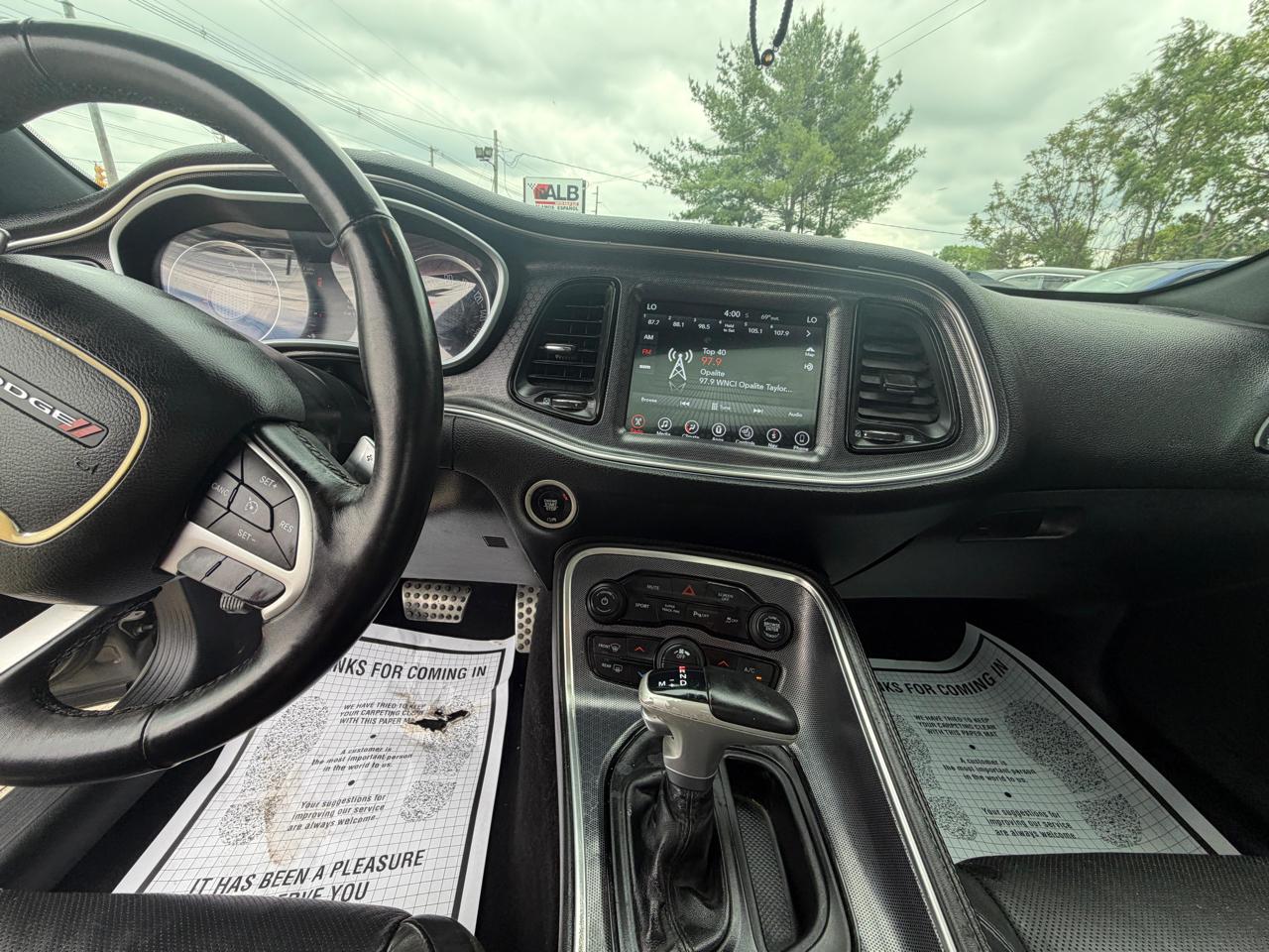 Dodge Challenger GT 2017