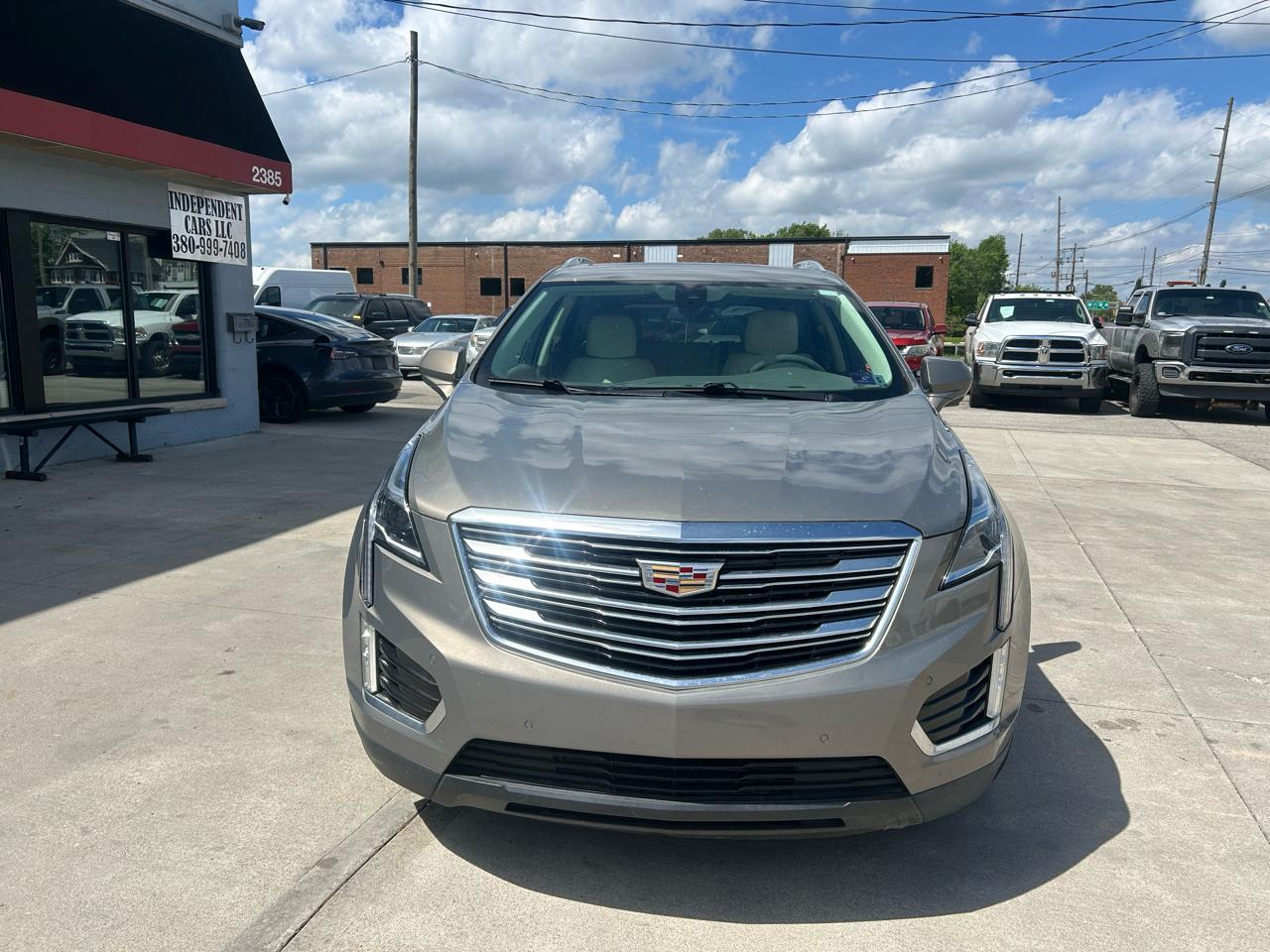 Cadillac XT5 Luxury AWD 2017