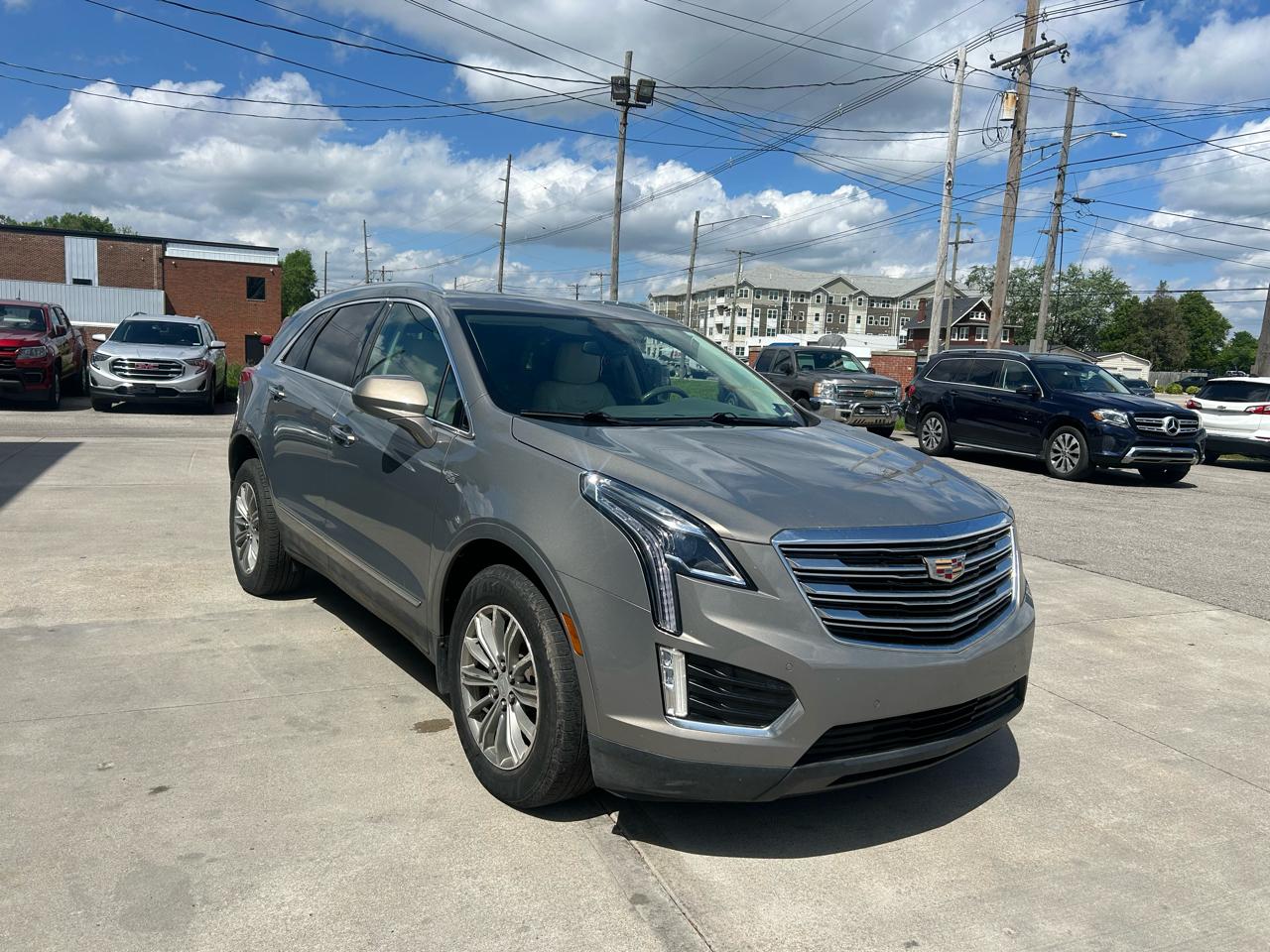Cadillac XT5 Luxury AWD 2017
