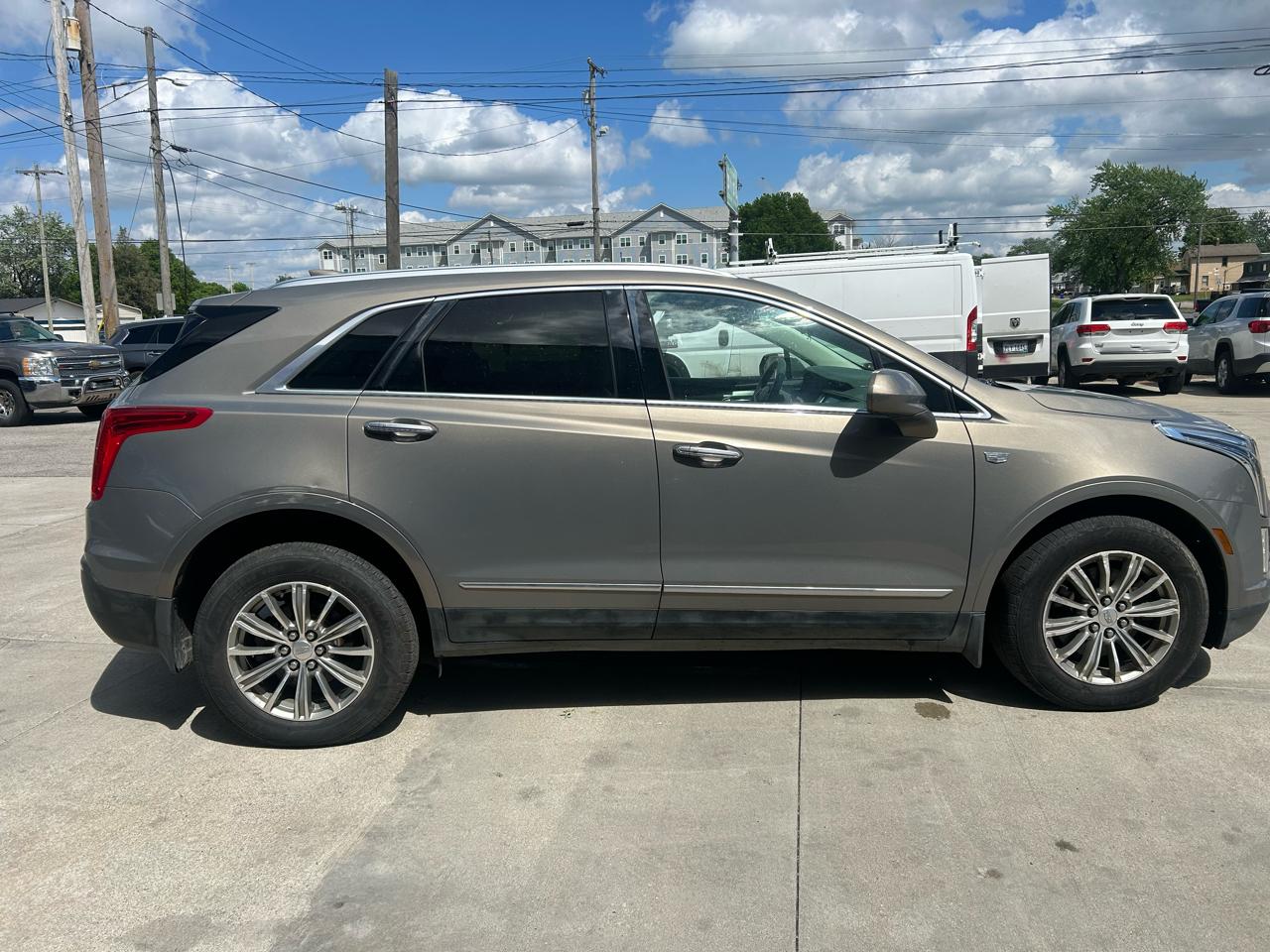 Cadillac XT5 Luxury AWD 2017