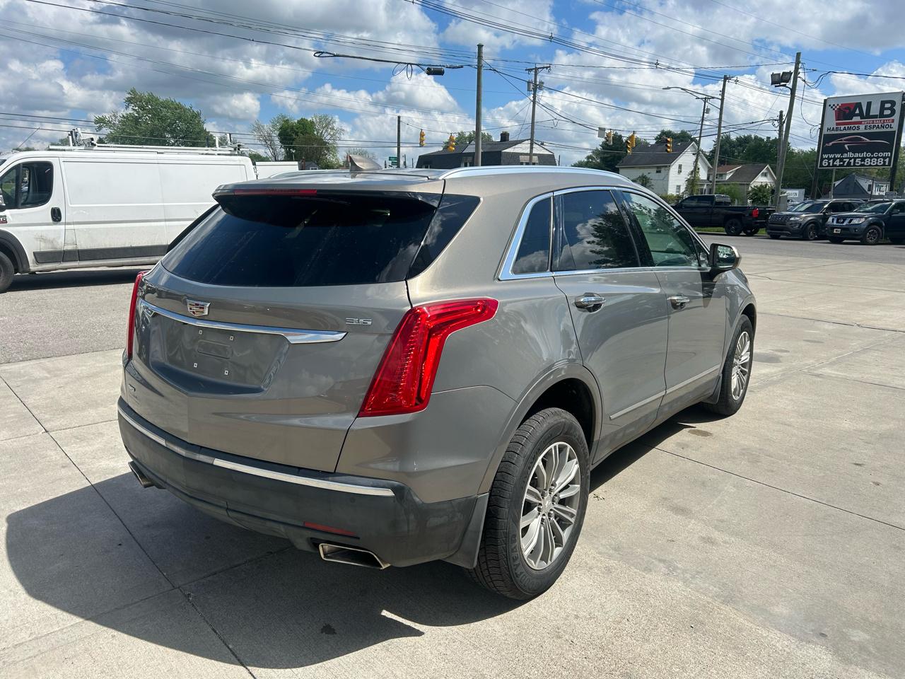 Cadillac XT5 Luxury AWD 2017