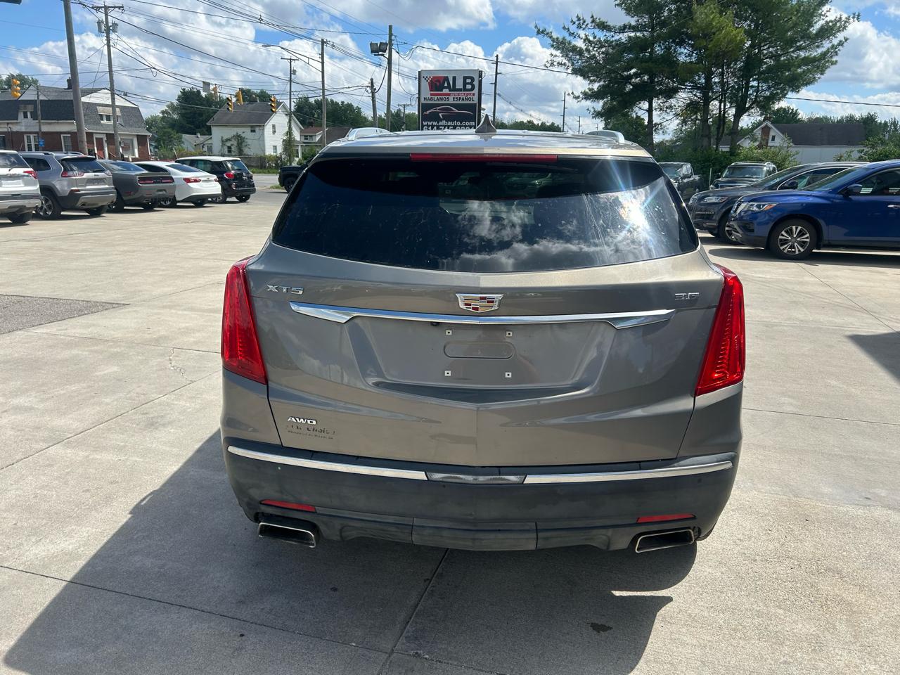 Cadillac XT5 Luxury AWD 2017