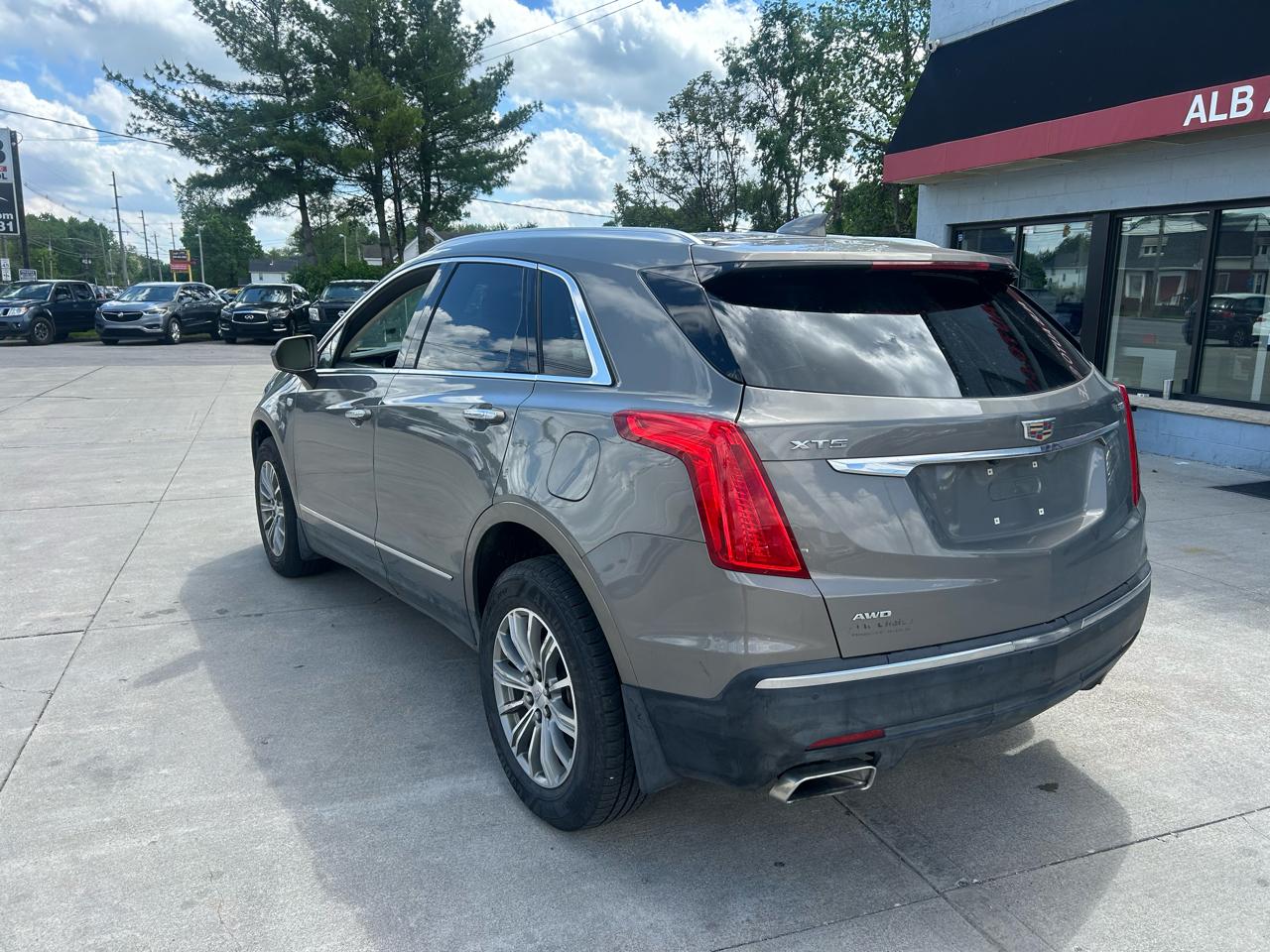 Cadillac XT5 Luxury AWD 2017