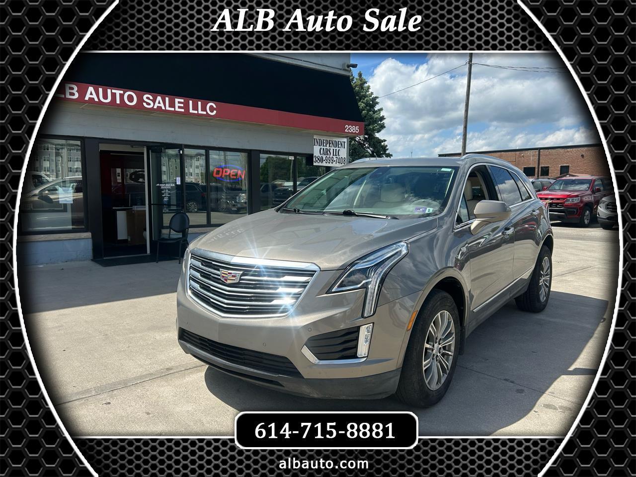 Cadillac XT5 Luxury AWD 2017