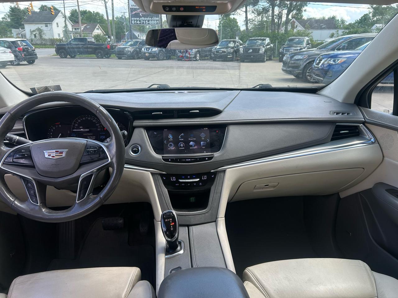 Cadillac XT5 Luxury AWD 2017