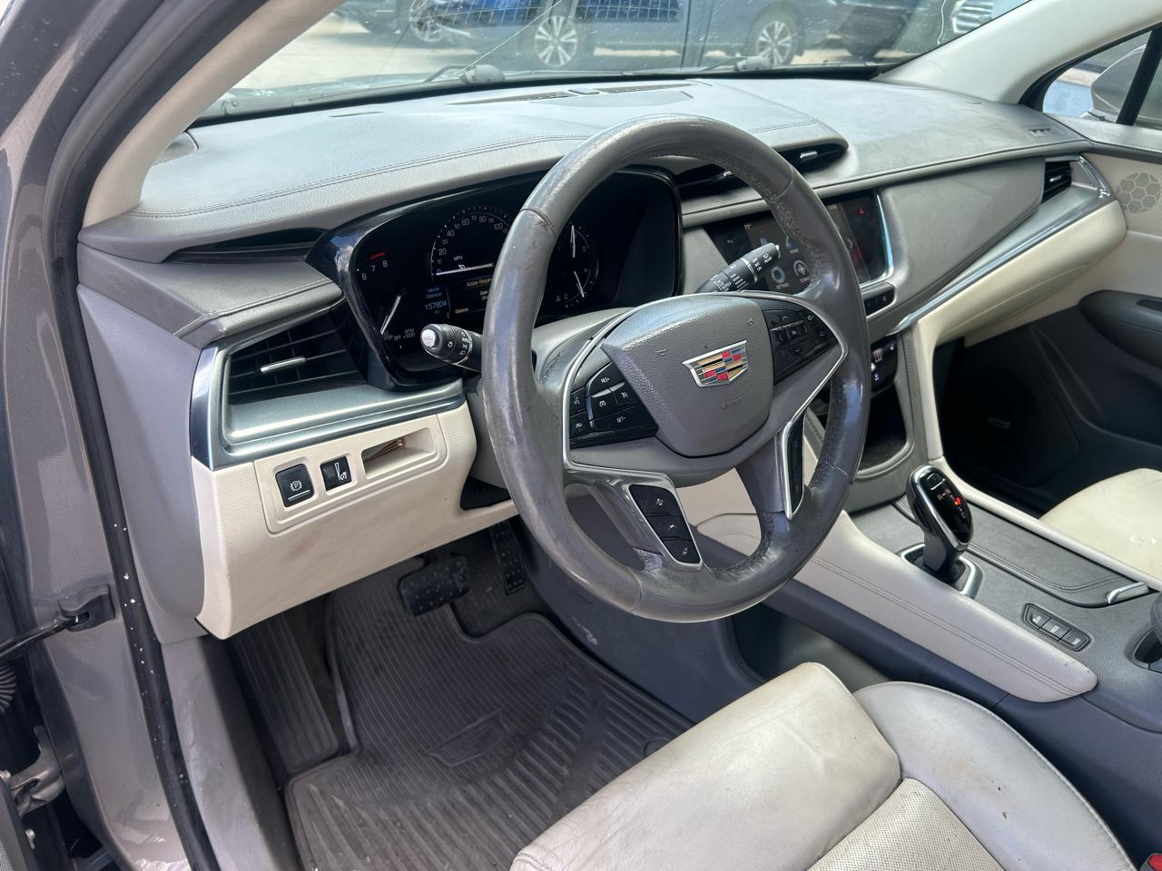 Cadillac XT5 Luxury AWD 2017