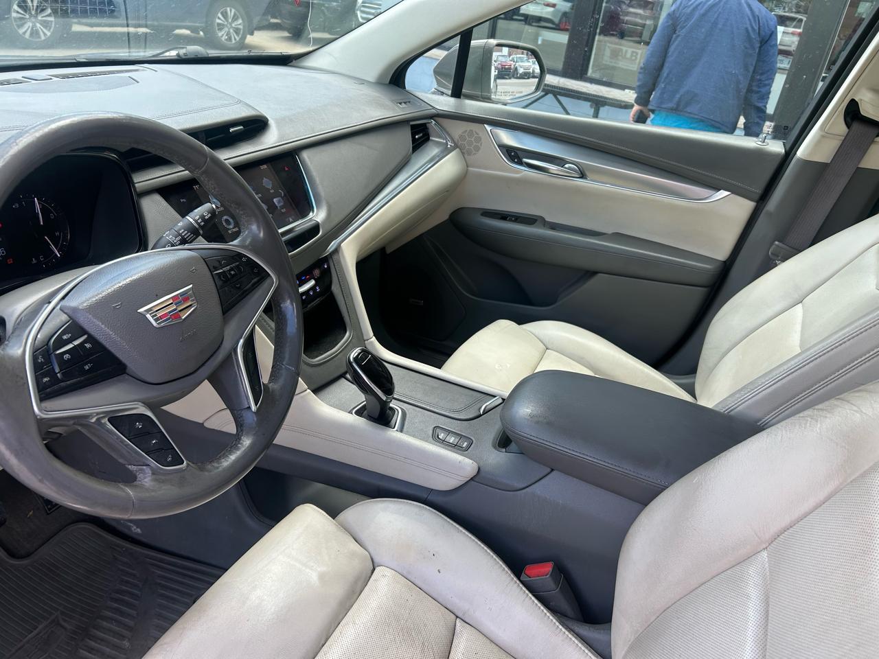 Cadillac XT5 Luxury AWD 2017