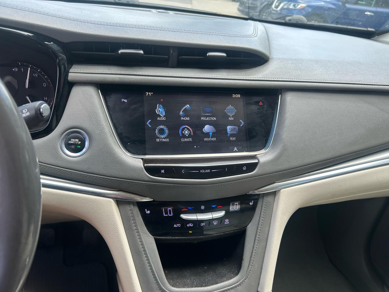 Cadillac XT5 Luxury AWD 2017