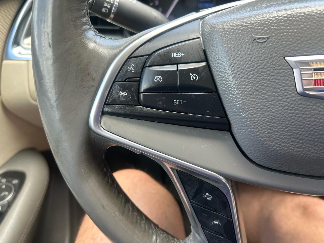 Cadillac XT5 Luxury AWD 2017