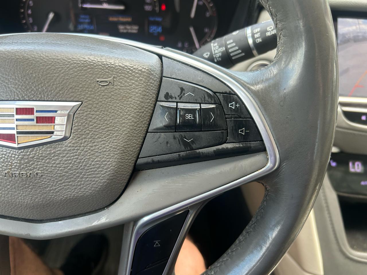 Cadillac XT5 Luxury AWD 2017